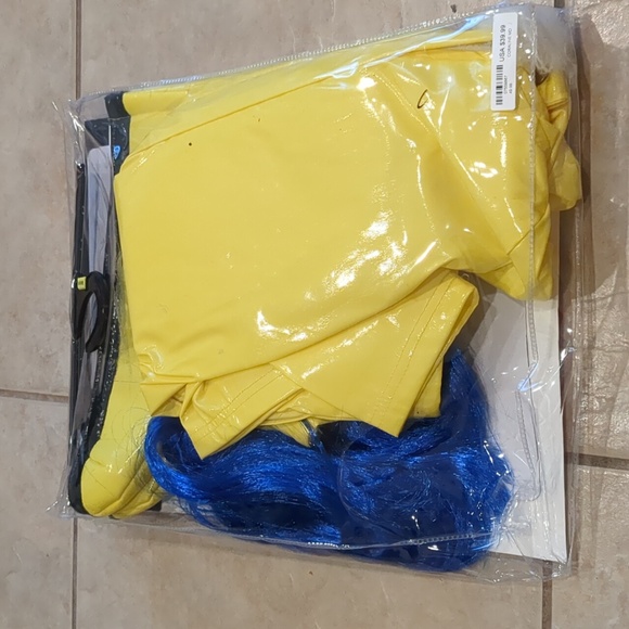 Coroline Jones Childs Dress Up Costume Size Medium - Picture 3 of 3